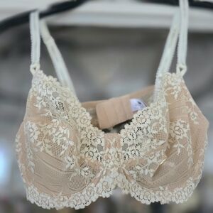 Wacoal Lace Bra Sexy Lingerie 36C